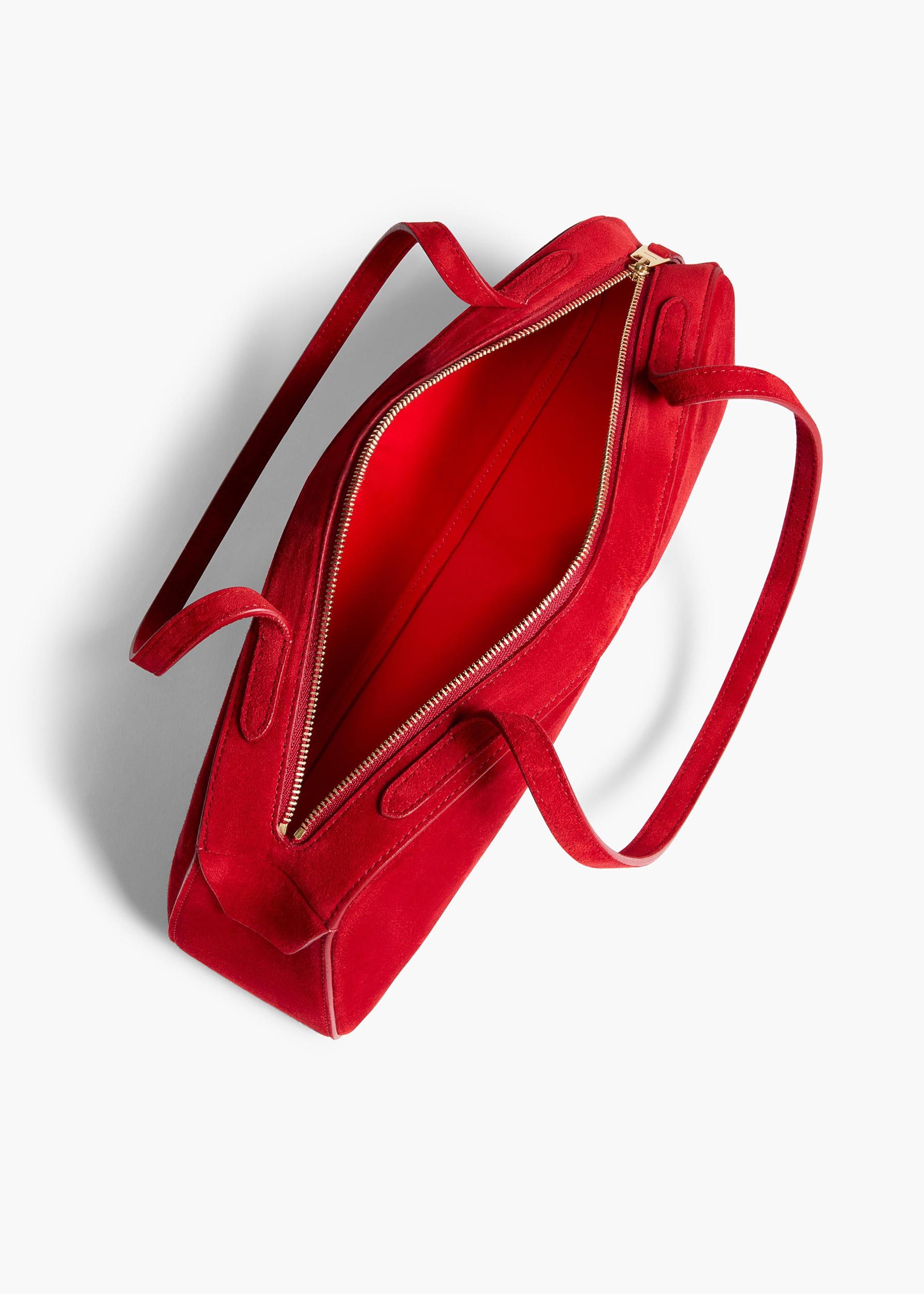 Simona Shoulder Bag in Rebel Suede Product Image