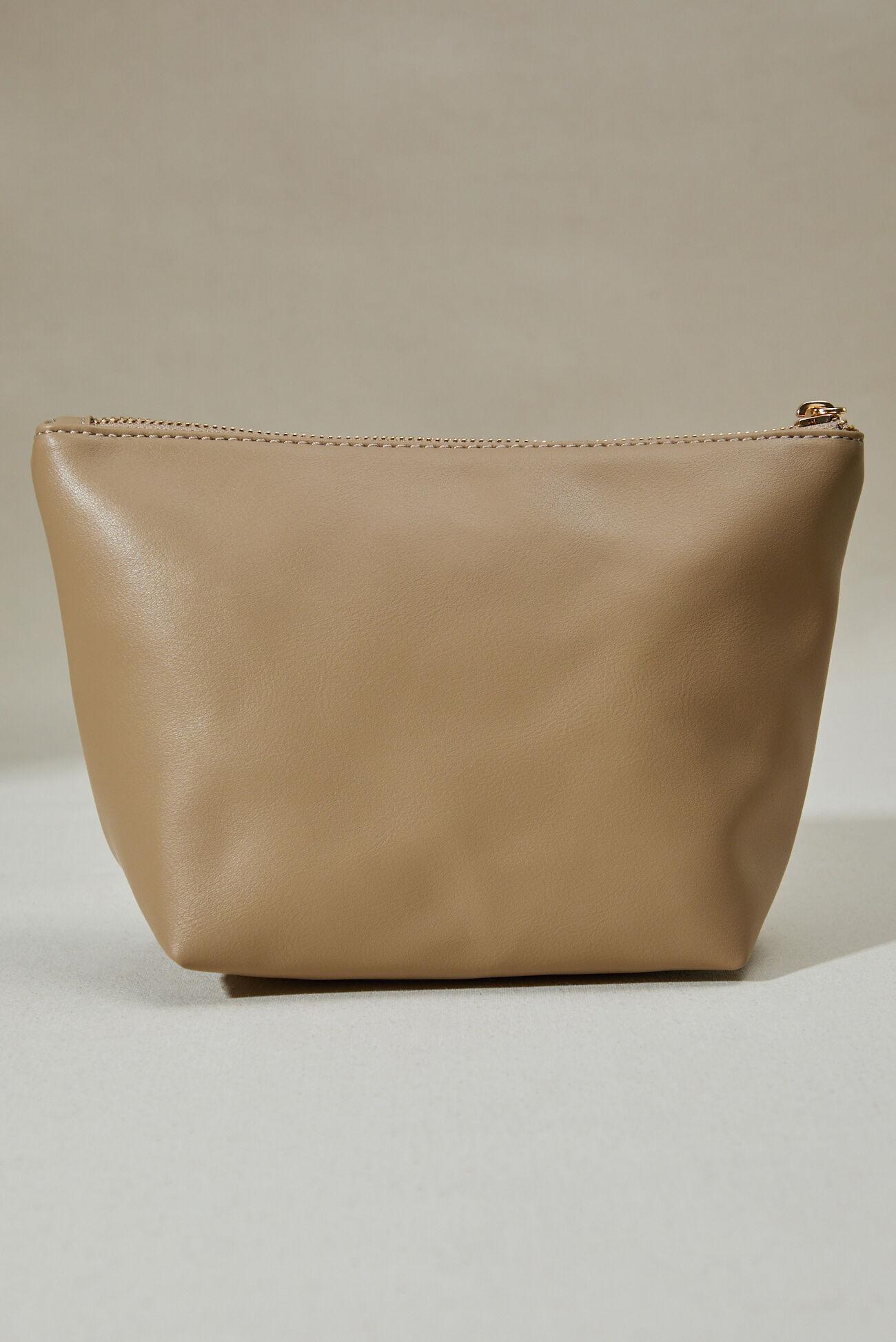 Mini Stripe Crossbody Bag and Pouch Set Product Image