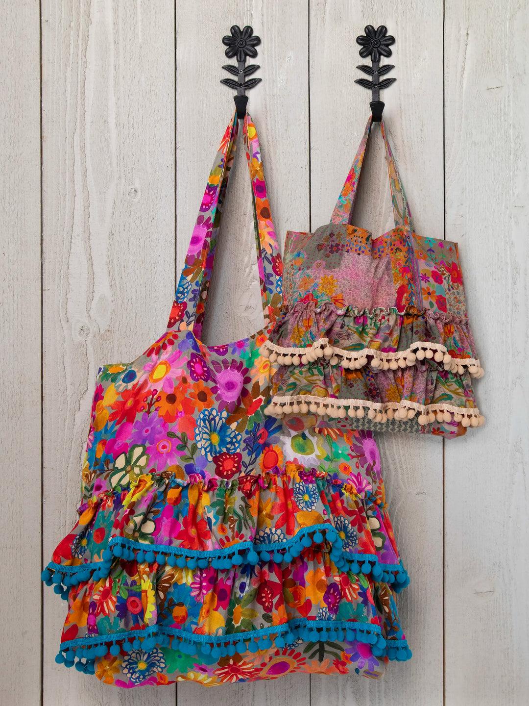 Mini Ruffle Tote Bag Product Image