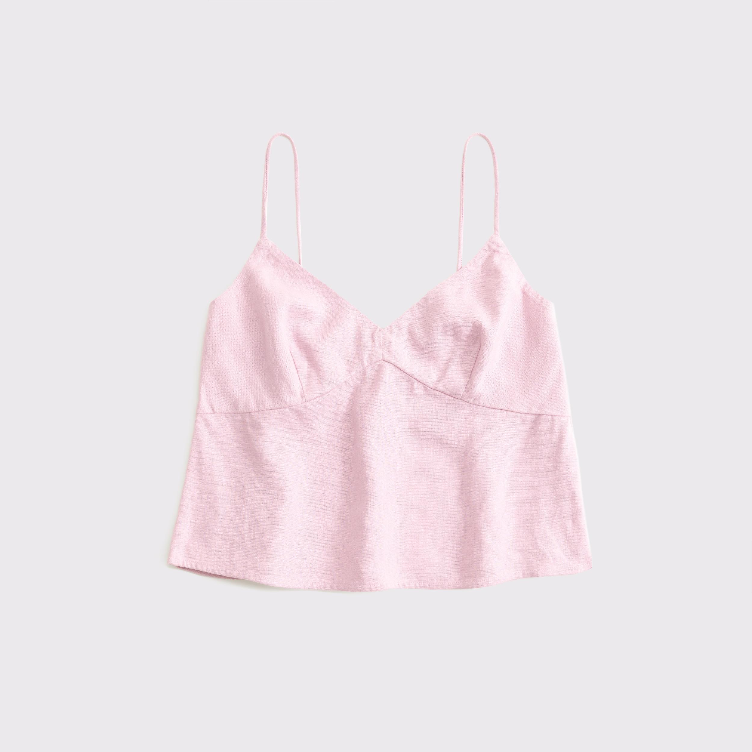 Denim Babydoll Cami Product Image