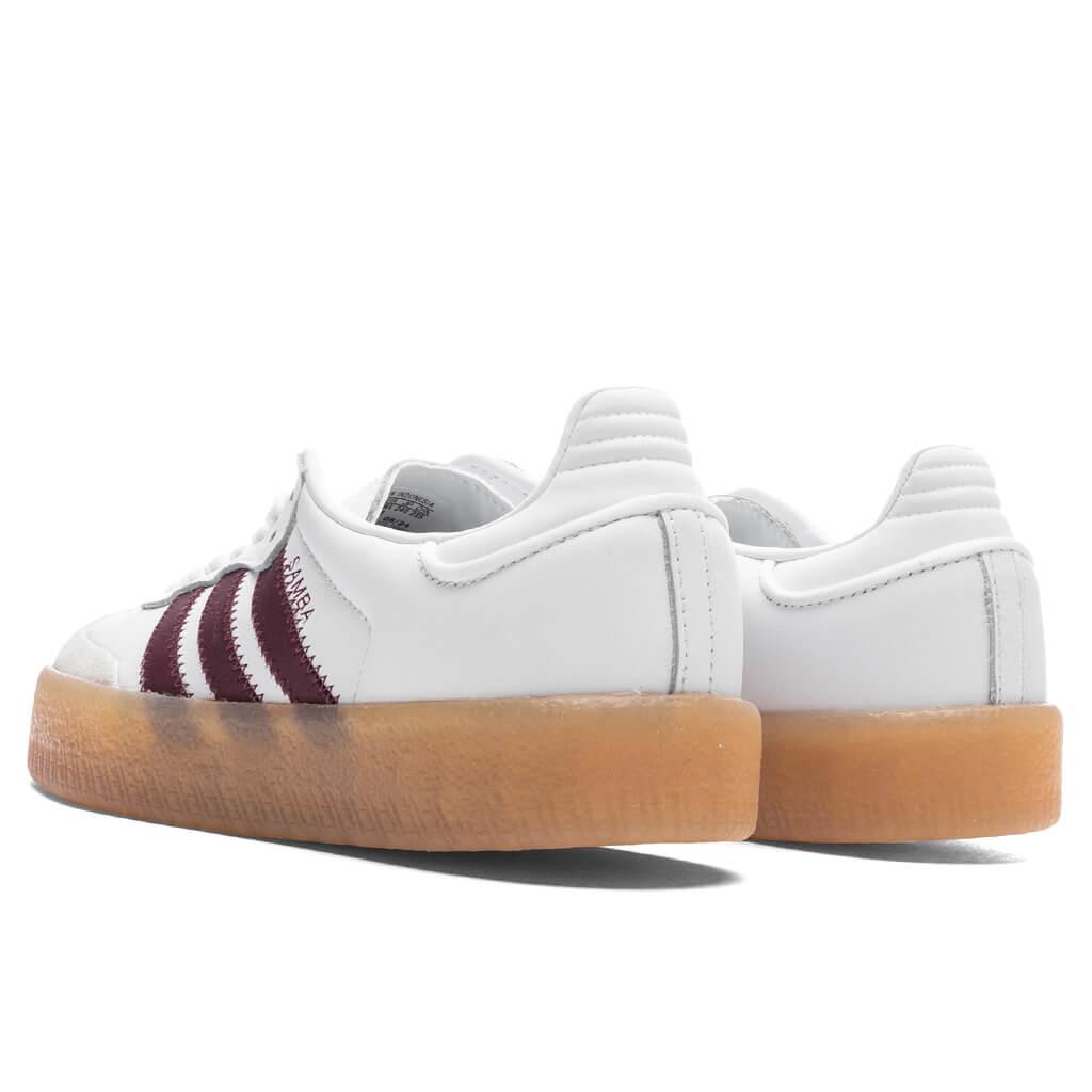 Women's Sambae - Cloud White/Shadow Red/Off White Female Product Image