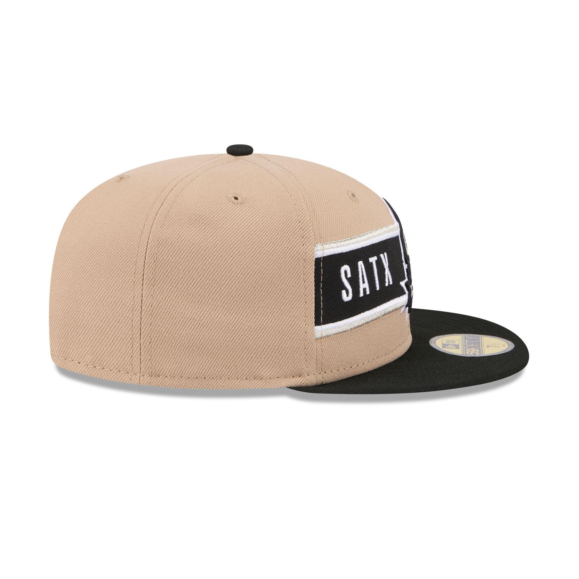 San Antonio Spurs 2024 Draft 59FIFTY Fitted Hat Male Product Image