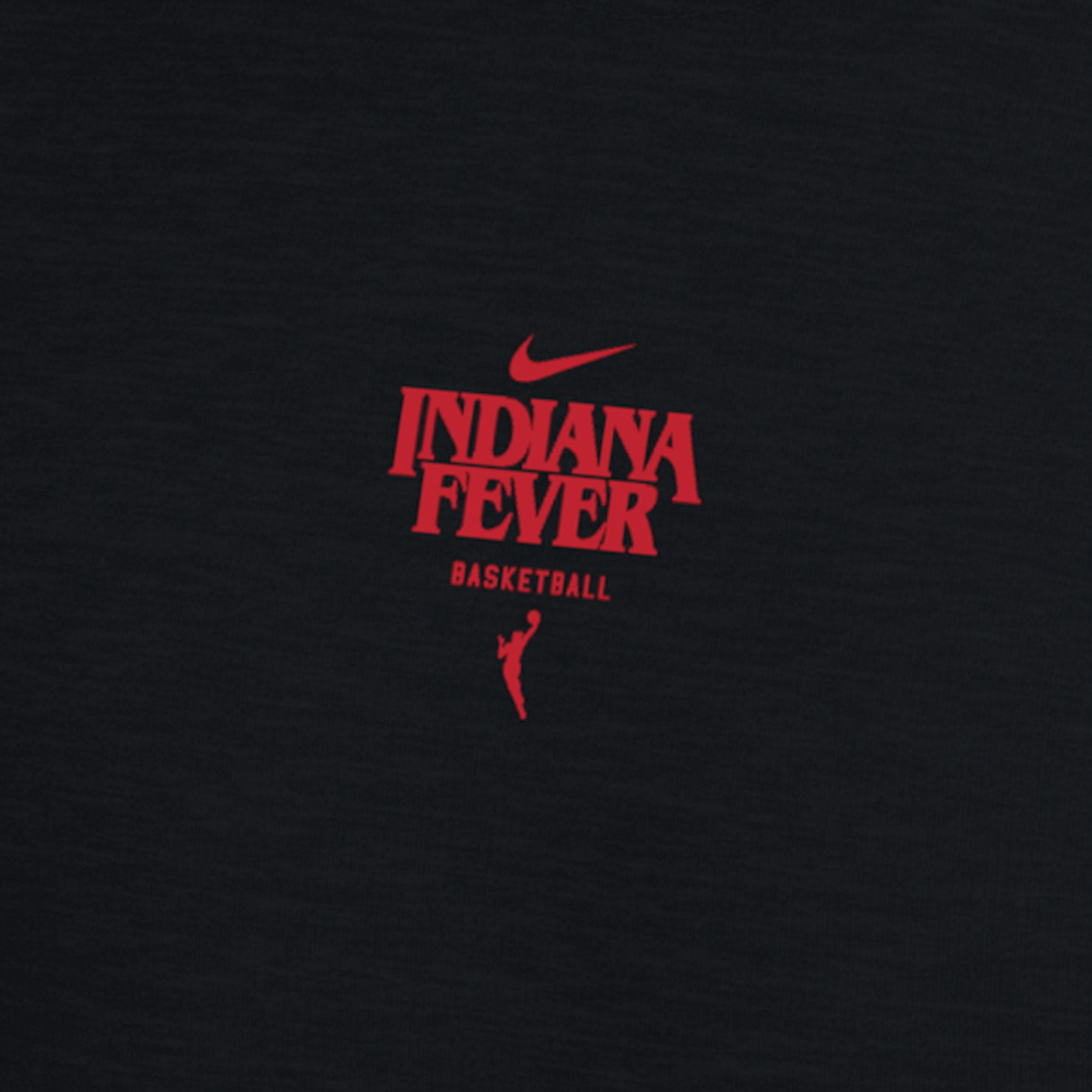 Indiana Fever Club Fleece Nike Mens WNBA Pullover Hoodie | IU7358-010 Product Image