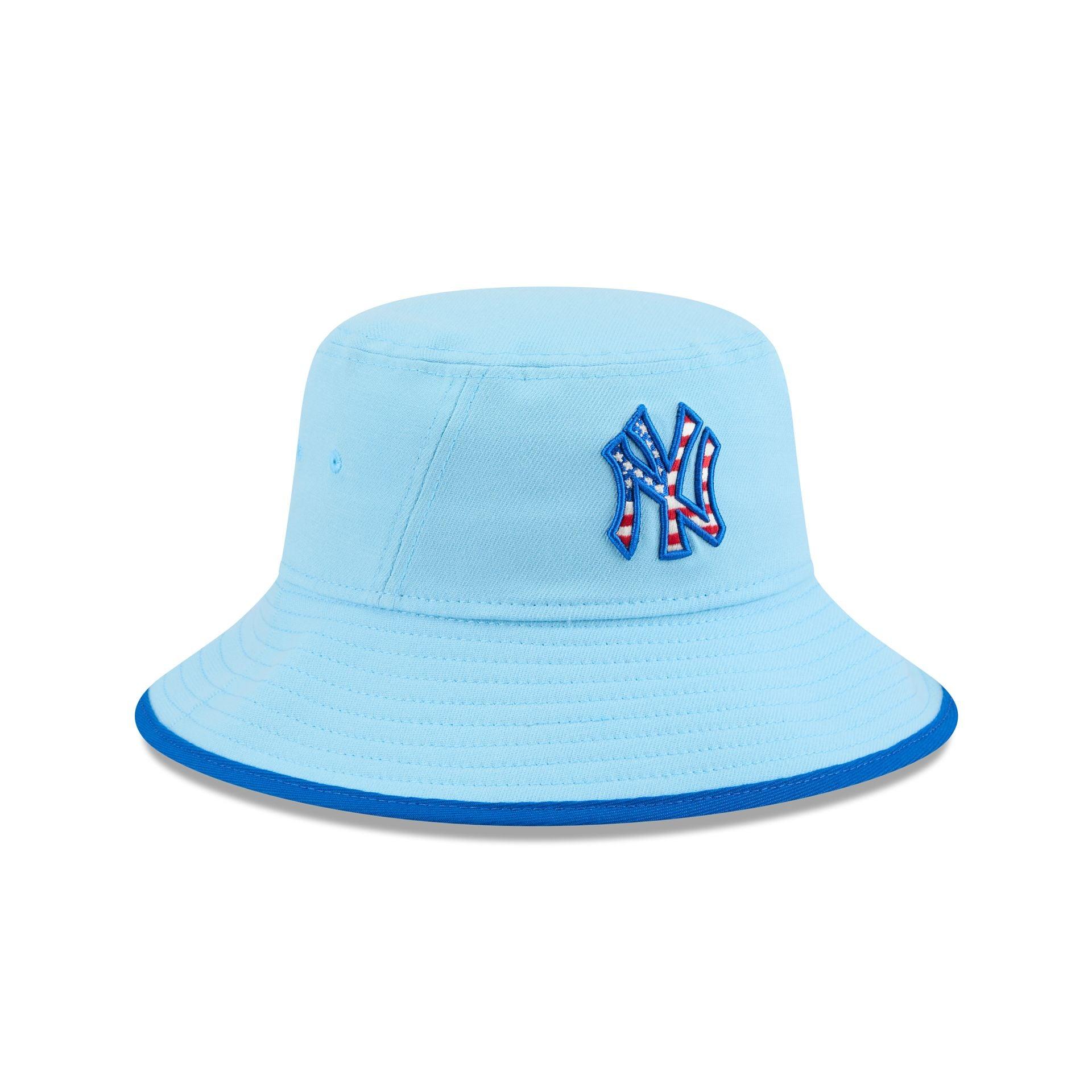New York Yankees Independence Day 2025 Stretch Bucket Hat Male Product Image