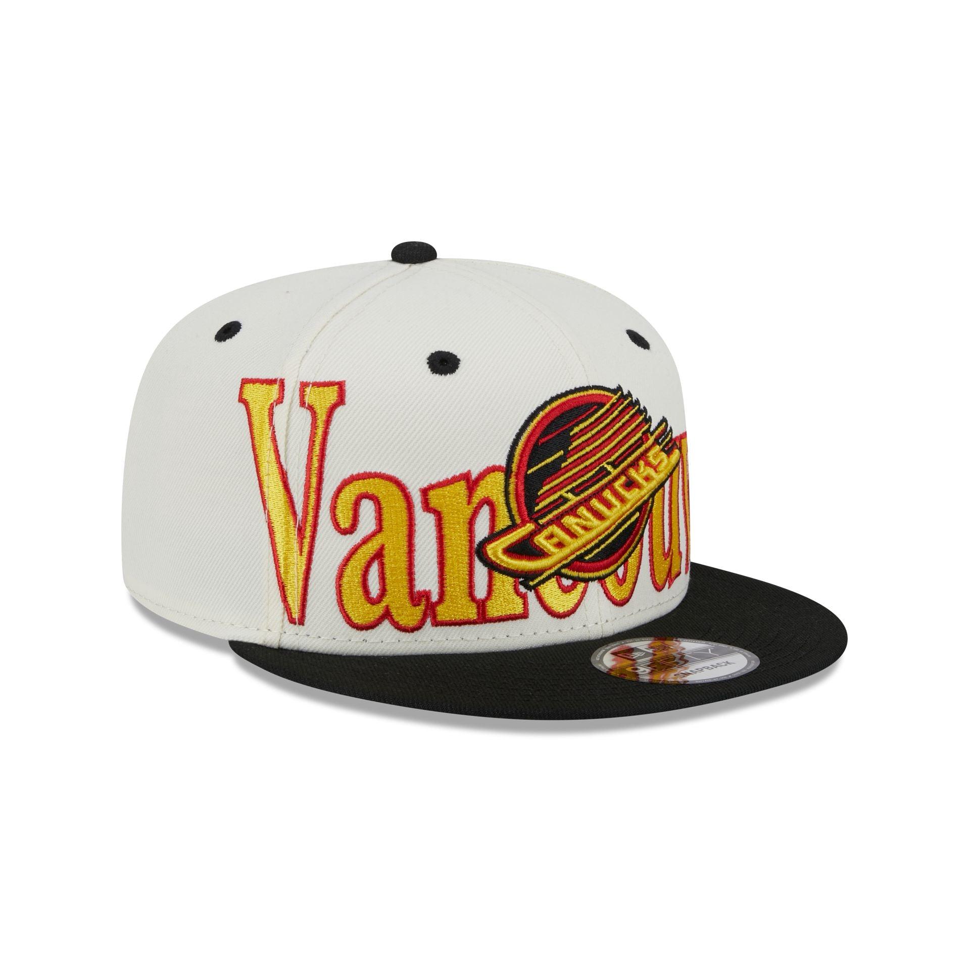 Vancouver Canucks NHL Pack 9FIFTY Snapback Hat Male Product Image