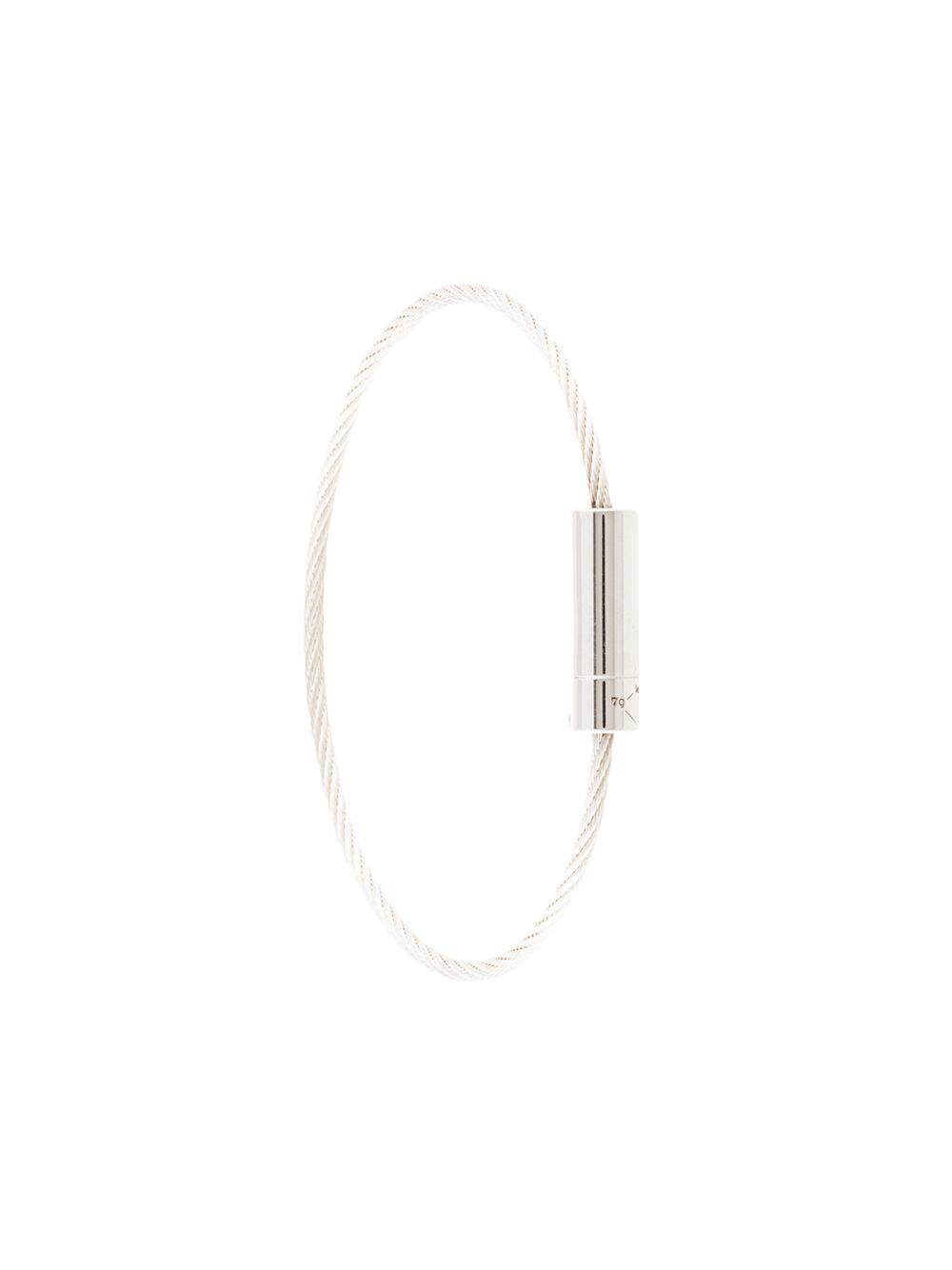 cable polished-finish bracelet Product Image