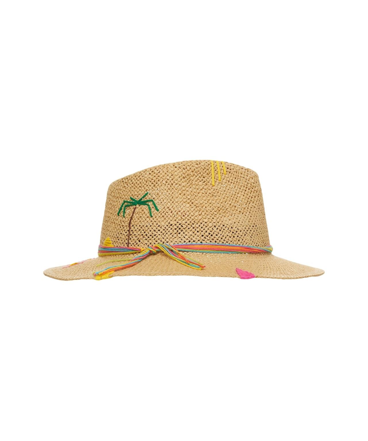 Hat with embroideries Product Image