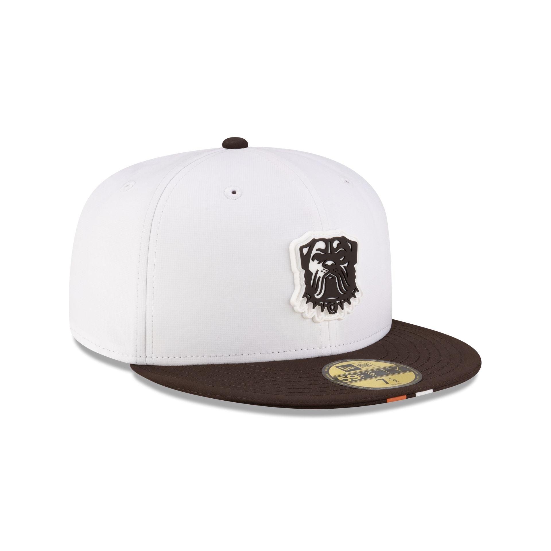 Cleveland Browns 2025 Training 59FIFTY Fitted Hat Male Product Image