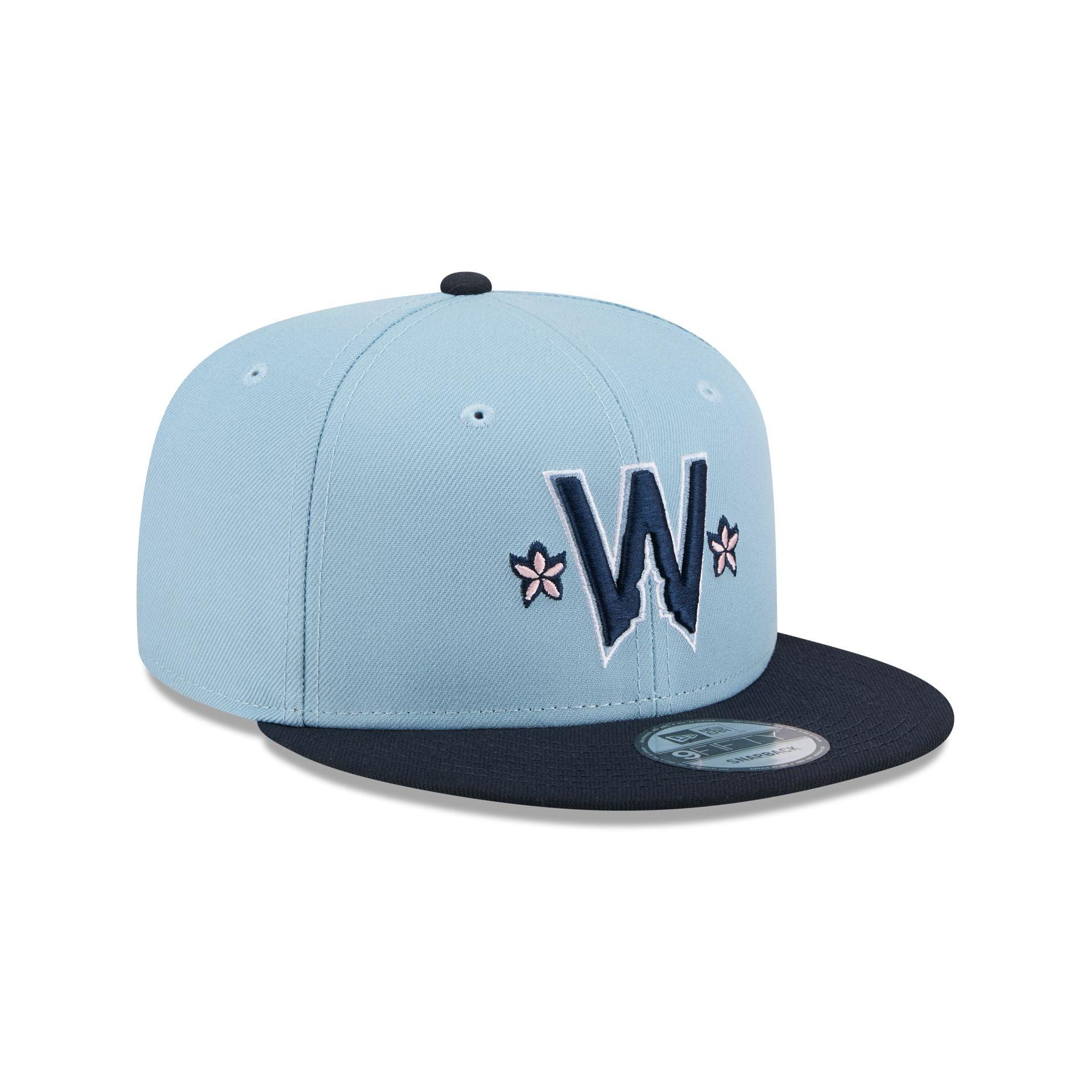 Washington Nationals City Connect 9FIFTY Snapback Hat Male Product Image
