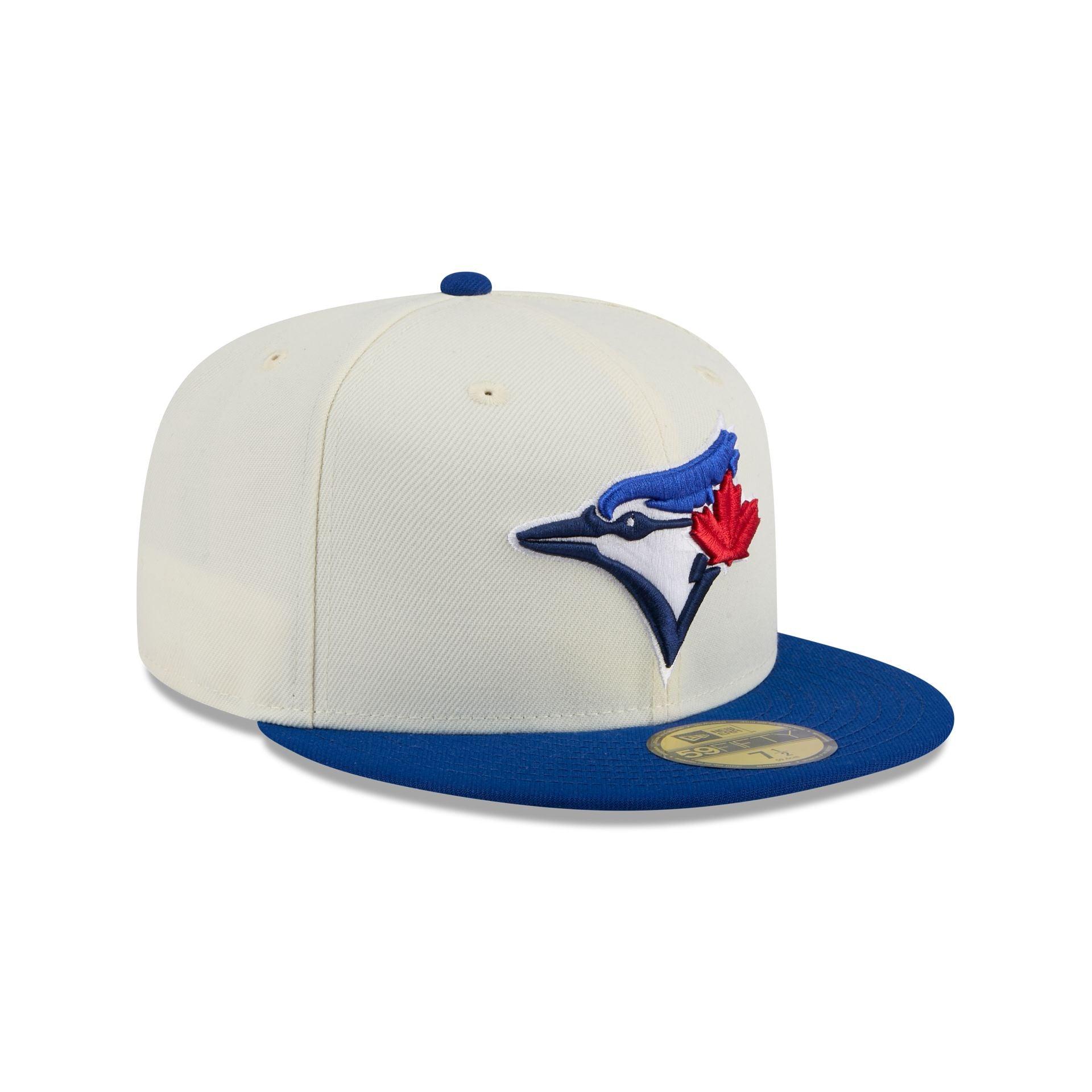 Toronto Blue Jays Chrome 59FIFTY Fitted Hat Male Product Image