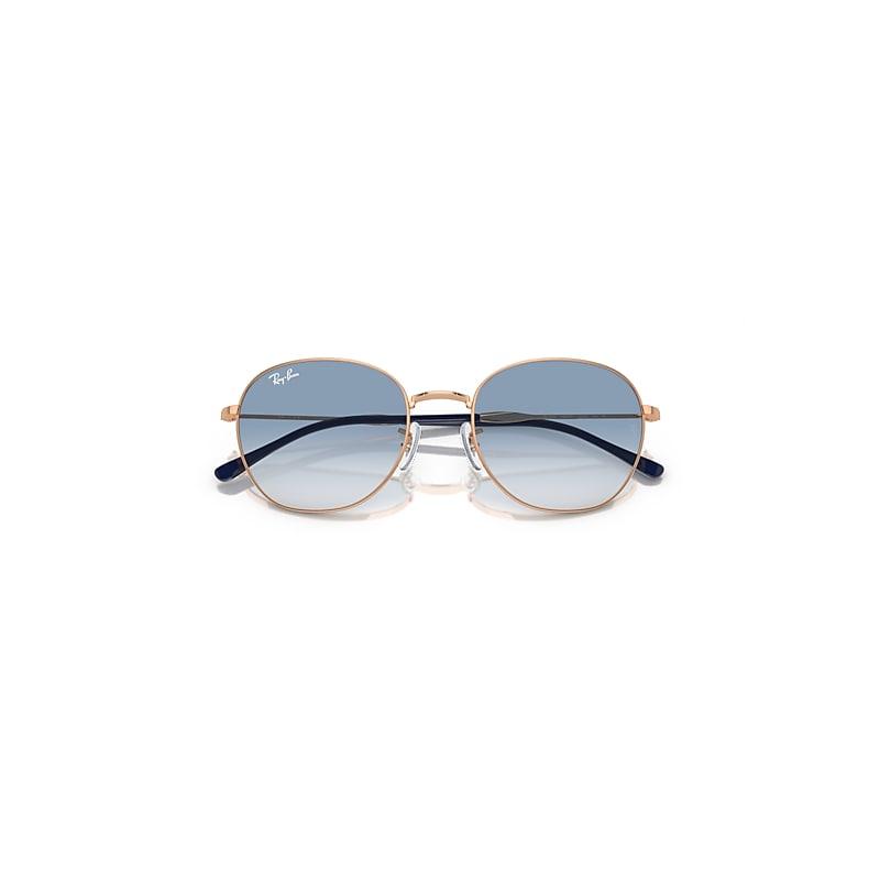 Ray-Ban Rb3809 Sunglasses Frame Blue Lenses Product Image