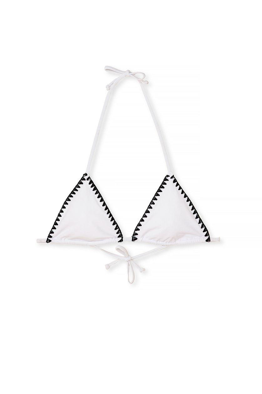 Seam Detail Bikini Top Product Image