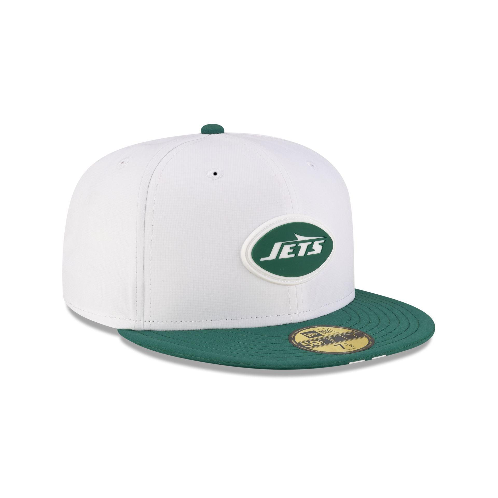 New York Jets 2025 Training 59FIFTY Fitted Hat Male Product Image