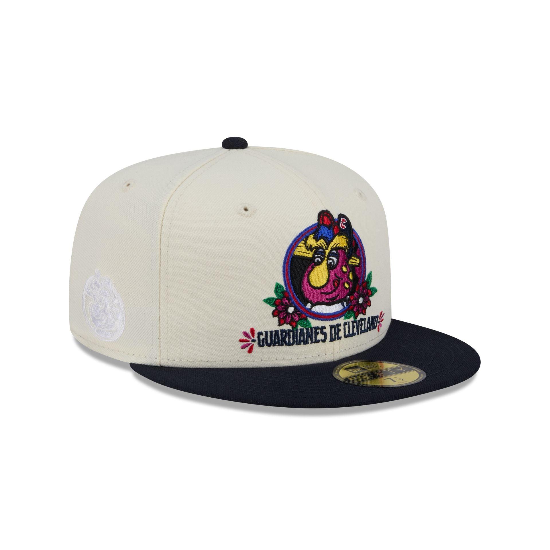Cleveland Guardians Day of the Dead Sugar Skull Mascot 59FIFTY Fitted Hat Male Product Image