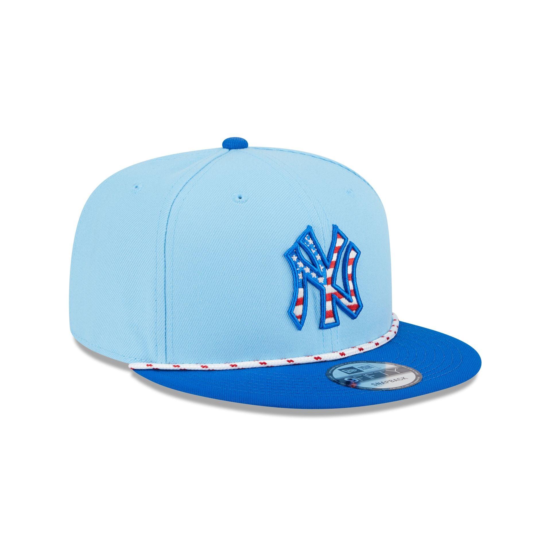 New York Yankees Independence Day 2025 9FIFTY Snapback Hat Male Product Image