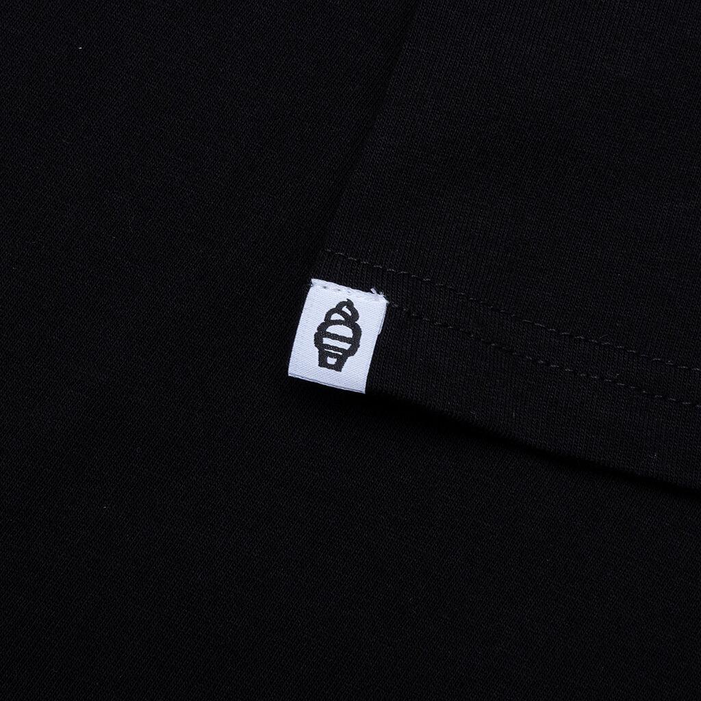Mist S/S Tee - Black Male Product Image