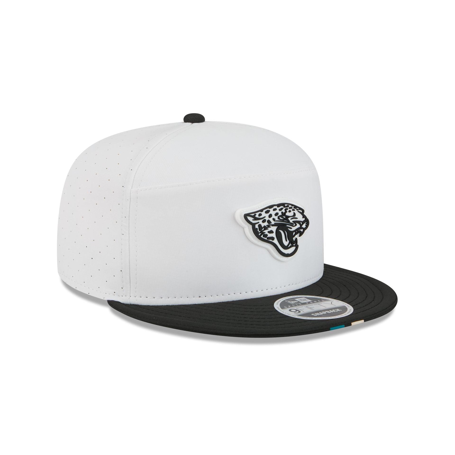 Jacksonville Jaguars 2025 Training Split Panel 9FIFTY Snapback Hat Male Product Image