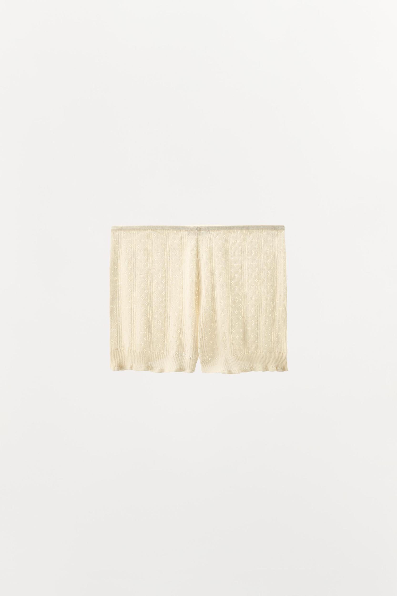 POINTELLE BOXER SHORTS Product Image