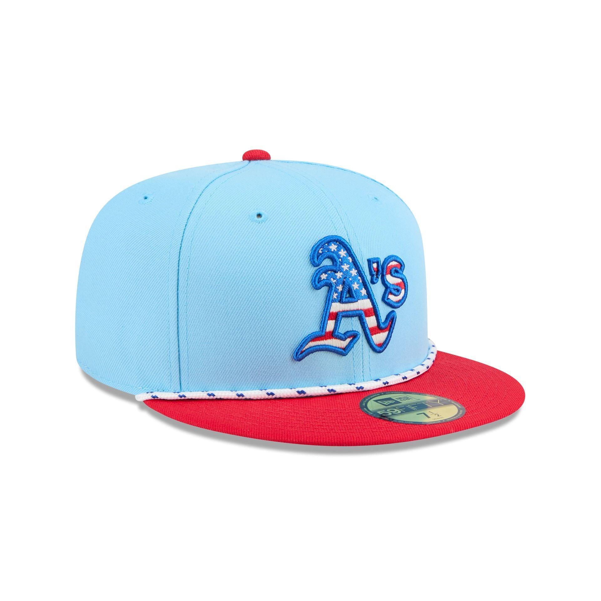 Los Angeles Dodgers Independence Day 2025 59FIFTY Fitted Hat Male Product Image