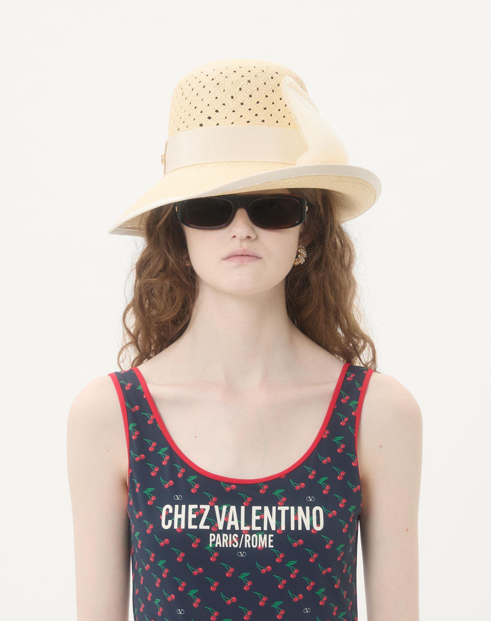 Lycra Swimsuit With Cherryfic Print Product Image