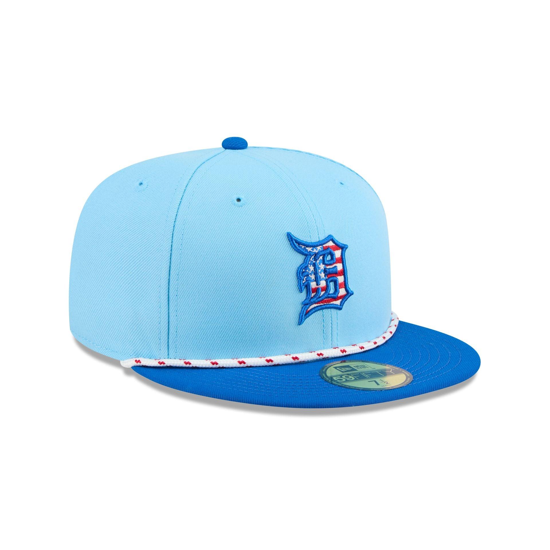 Detroit Tigers Independence Day 2025 59FIFTY Fitted Hat Male Product Image
