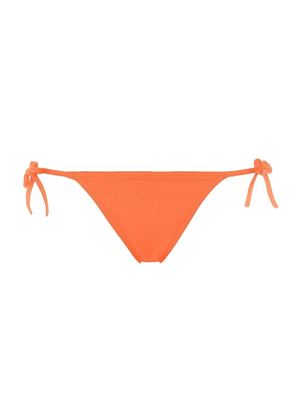 Womens Malou Low-Rise Side-Tie Bikini Bottom Product Image