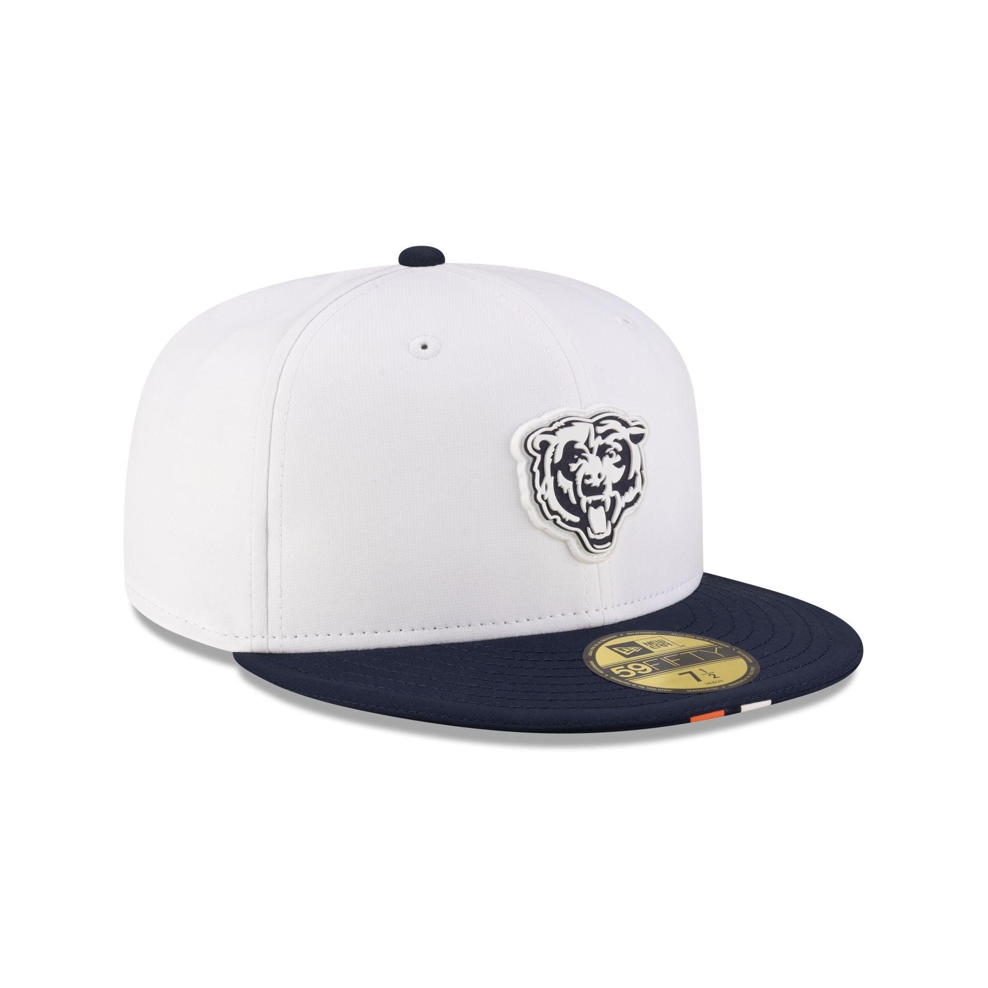 Chicago Bears 2025 Training 59FIFTY Fitted Hat Male Product Image