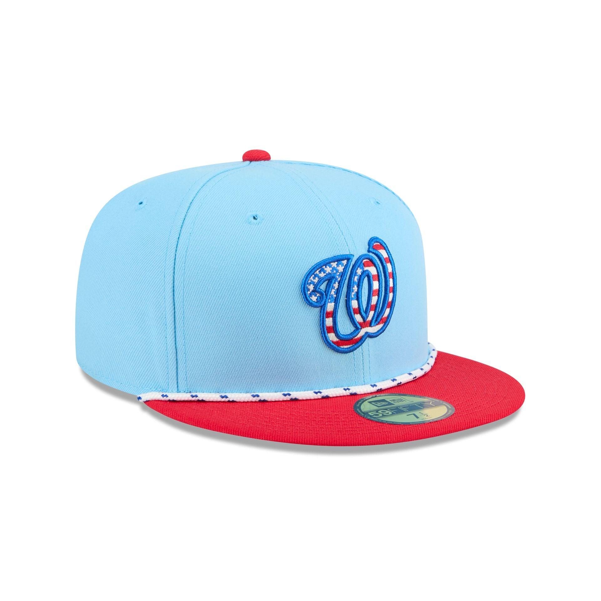 Washington Nationals Independence Day 2025 59FIFTY Fitted Hat Male Product Image