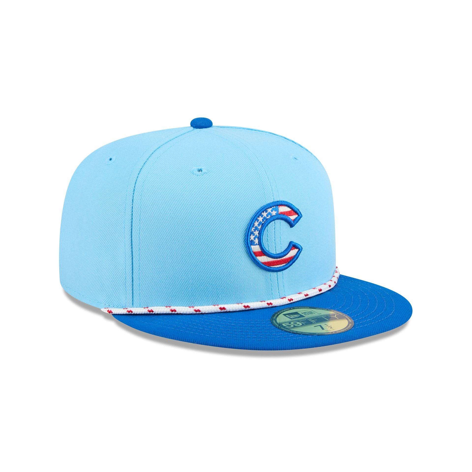 Chicago Cubs Independence Day 2025 59FIFTY Fitted Hat Male Product Image