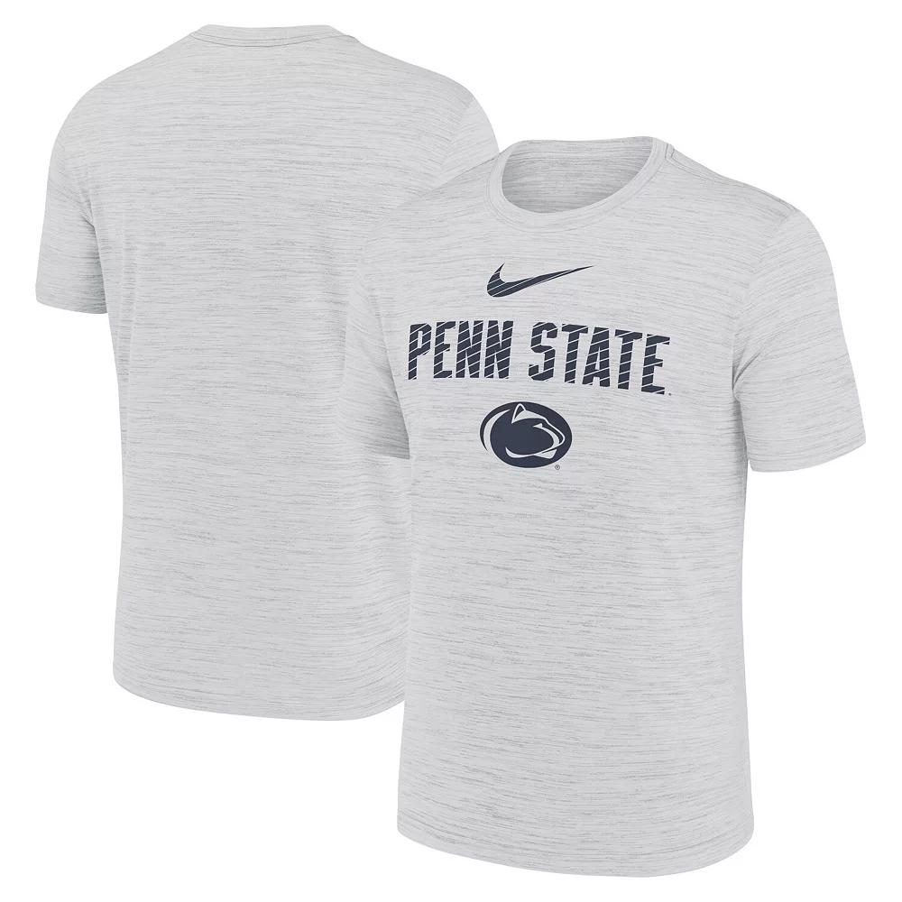 Men's Nike White Penn State Nittany Lions Campus Slant Velocity Performance T-Shirt, Size: XL Product Image