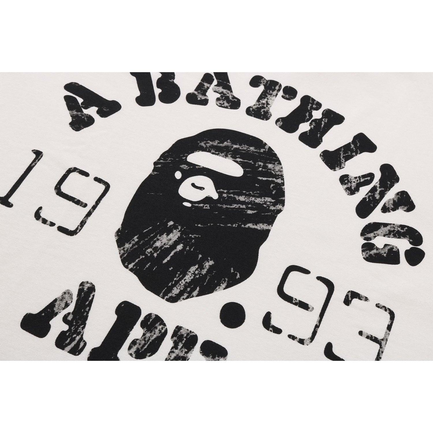 SCREEN PRINT COLLEGE RELAXED FIT TEE MENS Male Product Image