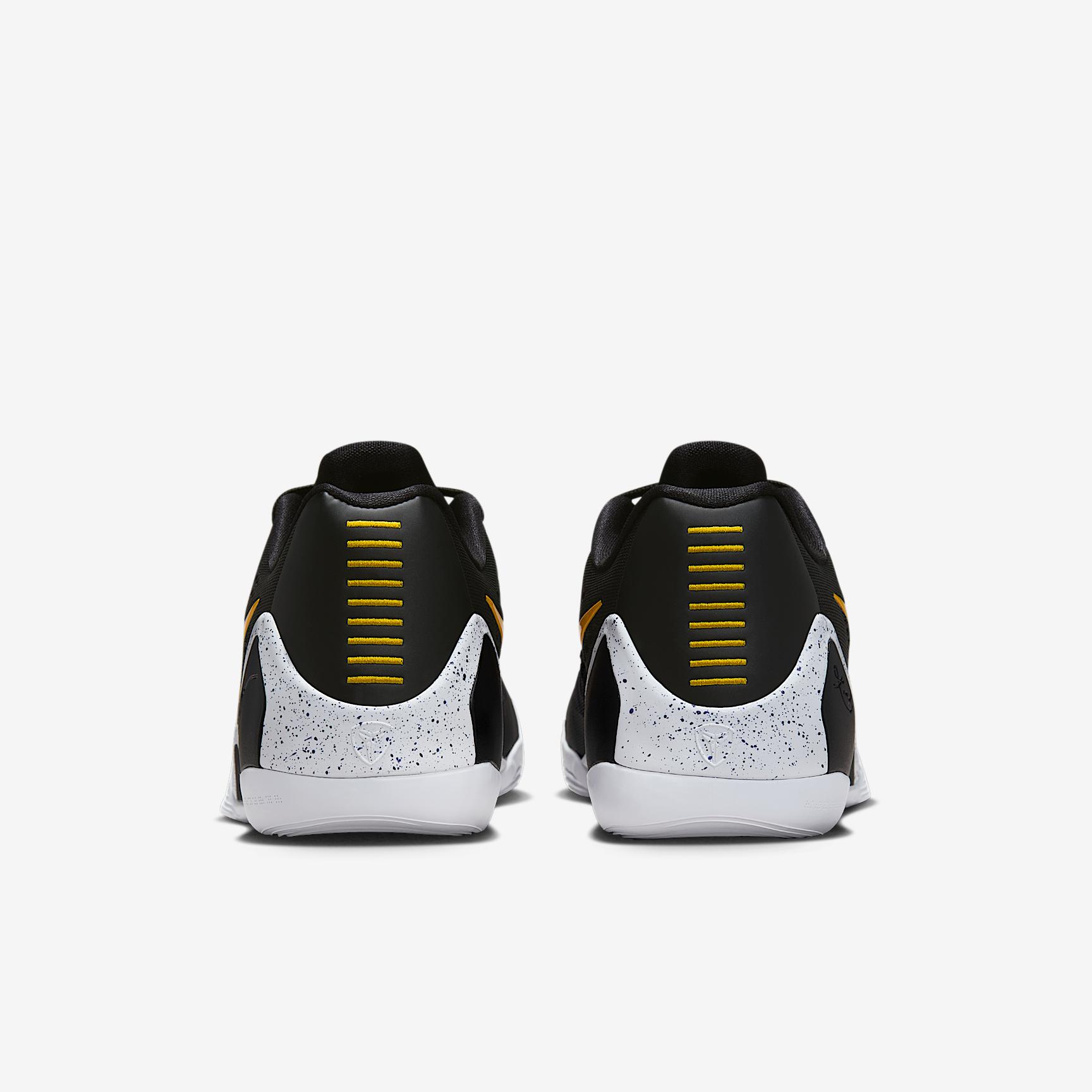 Nike Mens Kobe IX Elite Low EM Protro Basketball Shoes | IH1401-100 Product Image