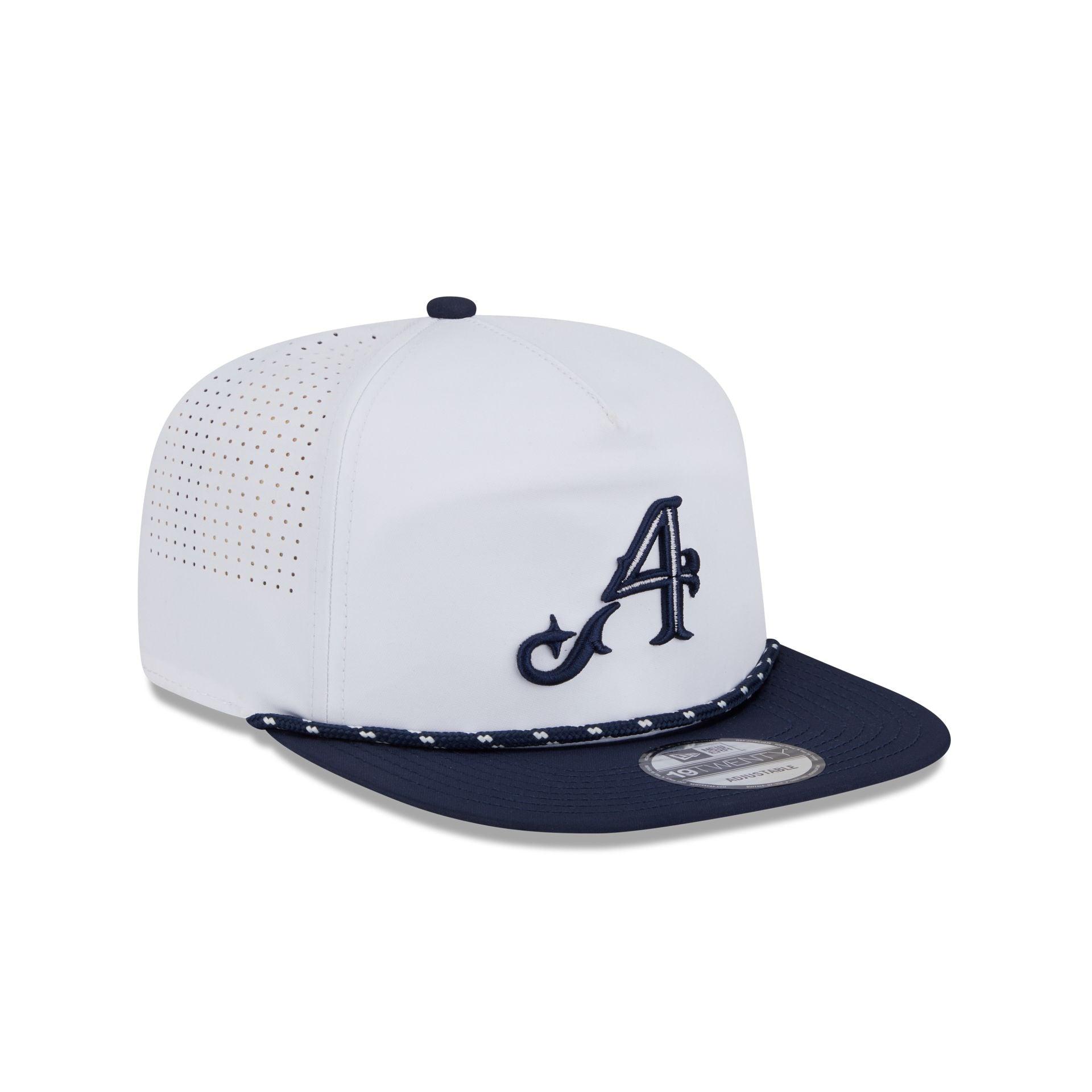 4Aces GC White 19TWENTY Adjustable Hat Male Product Image