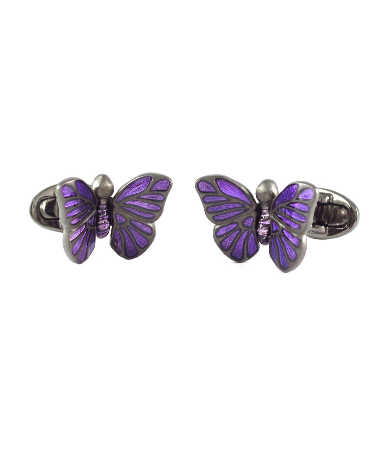 Enamel Butterfly Cufflinks Product Image