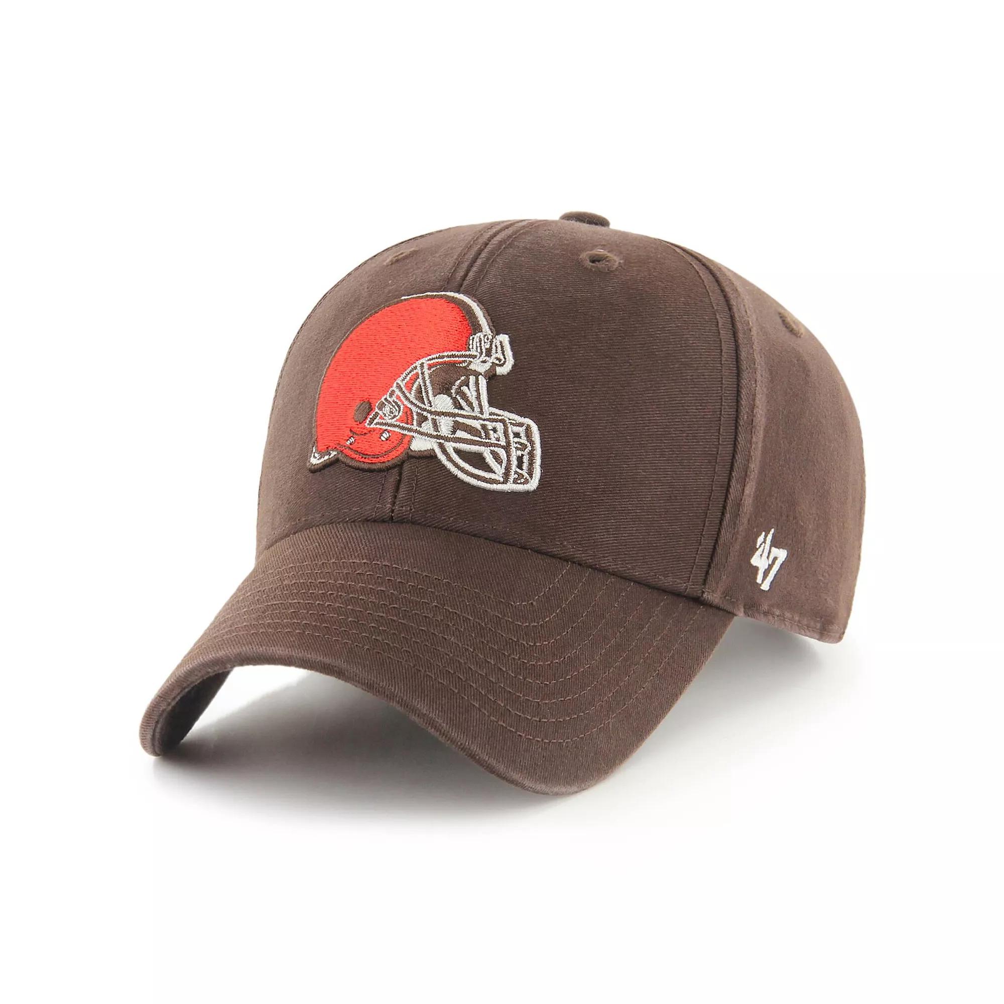 Men's '47 Brown Cleveland Browns Legend MVP Adjustable Hat Product Image