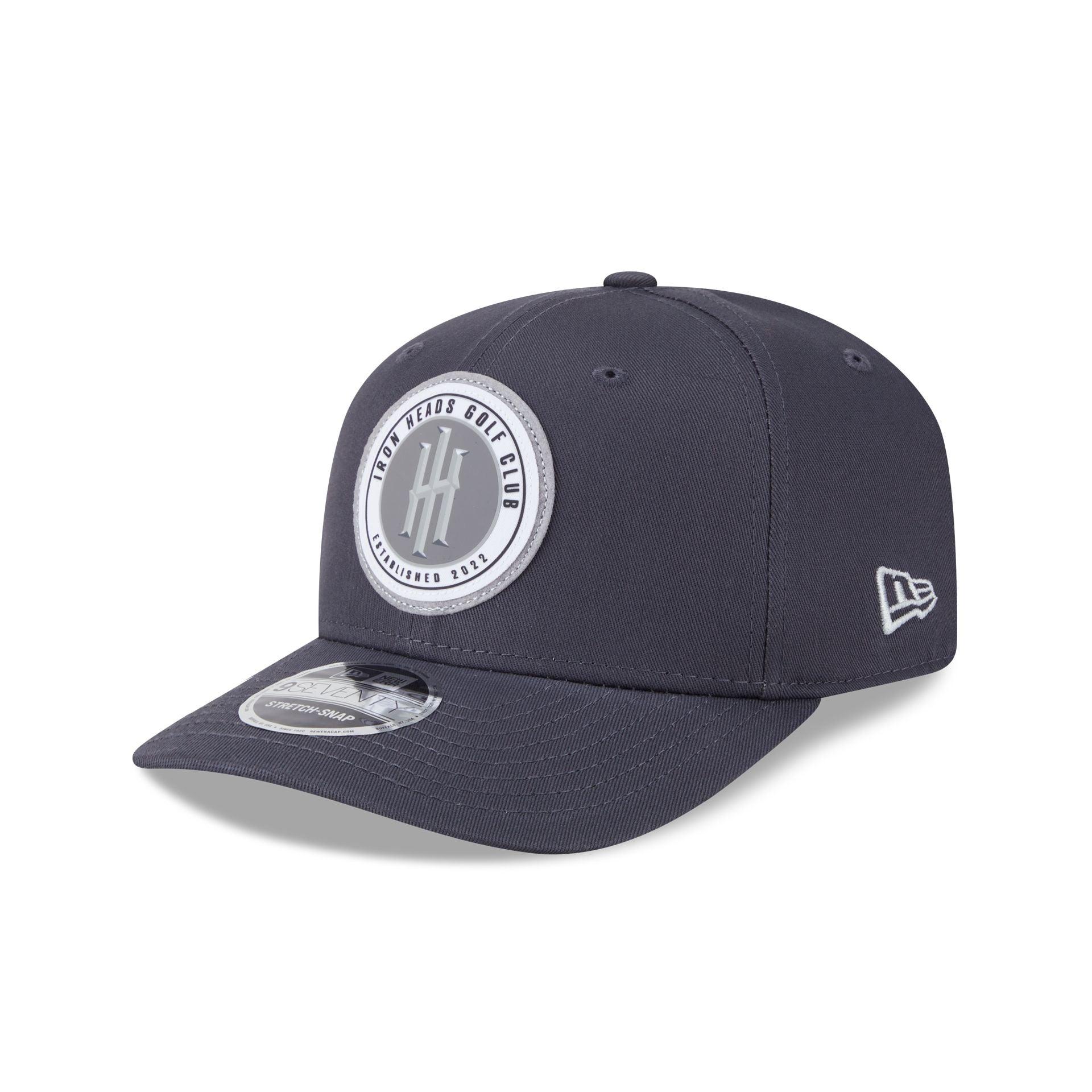 Iron Heads GC Circle Patch 9SEVENTY Stretch-Snap Hat Male Product Image