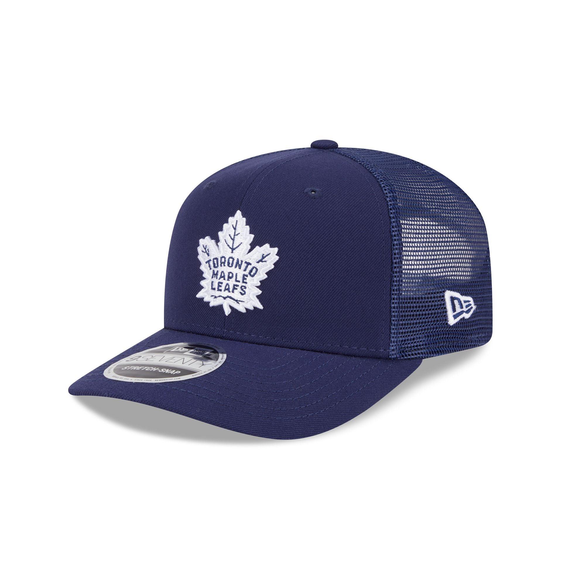 Toronto Maple Leafs Simple 9SEVENTY Trucker Hat Male Product Image