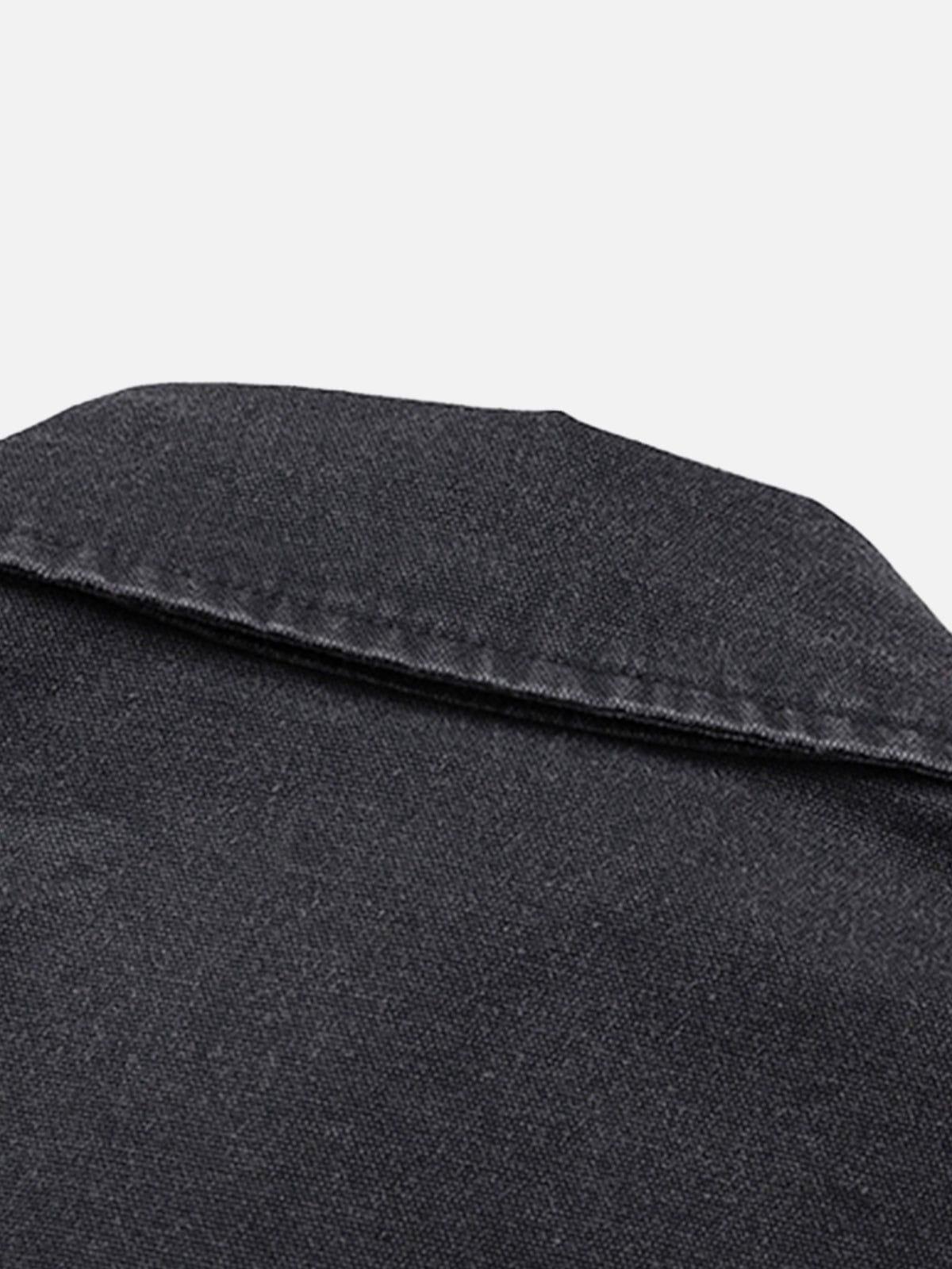 Aelfric Eden Vintage Washed Boxy Jacket Product Image