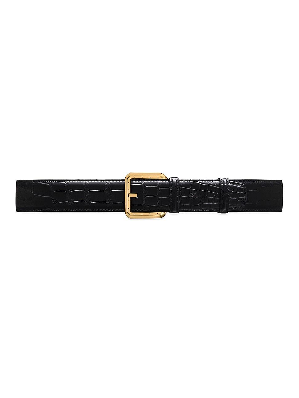 Mens Classic Leather Belt Product Image