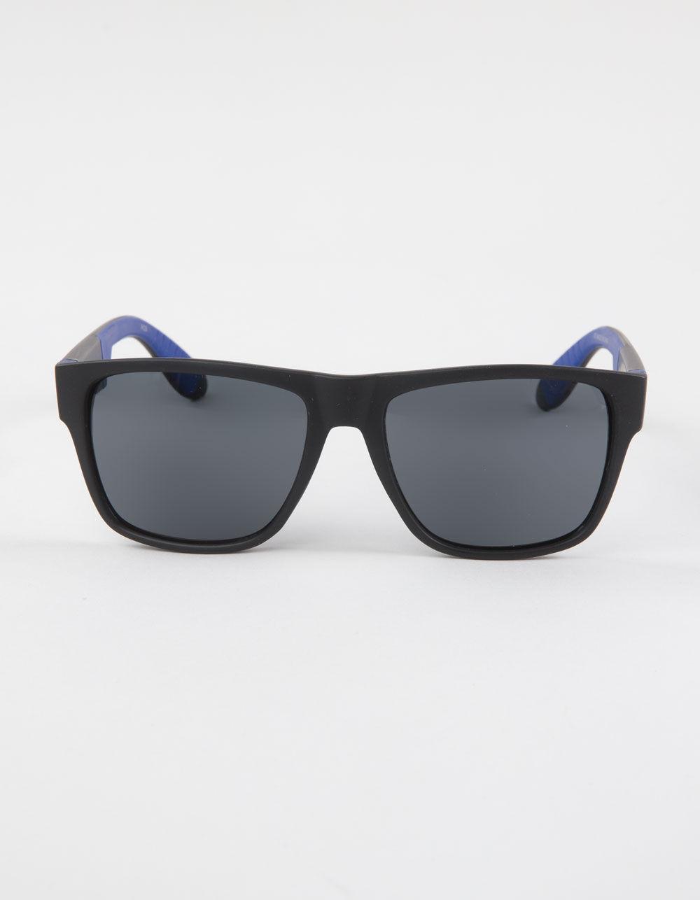 RSQ Classic Square Sunglasses - BLACK Product Image