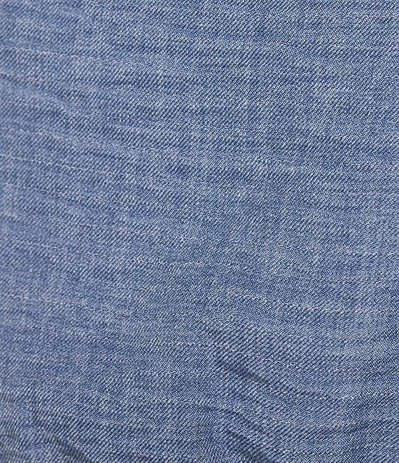 Blu Pepper Square Neck Cropped Coordinating Tank Top Product Image