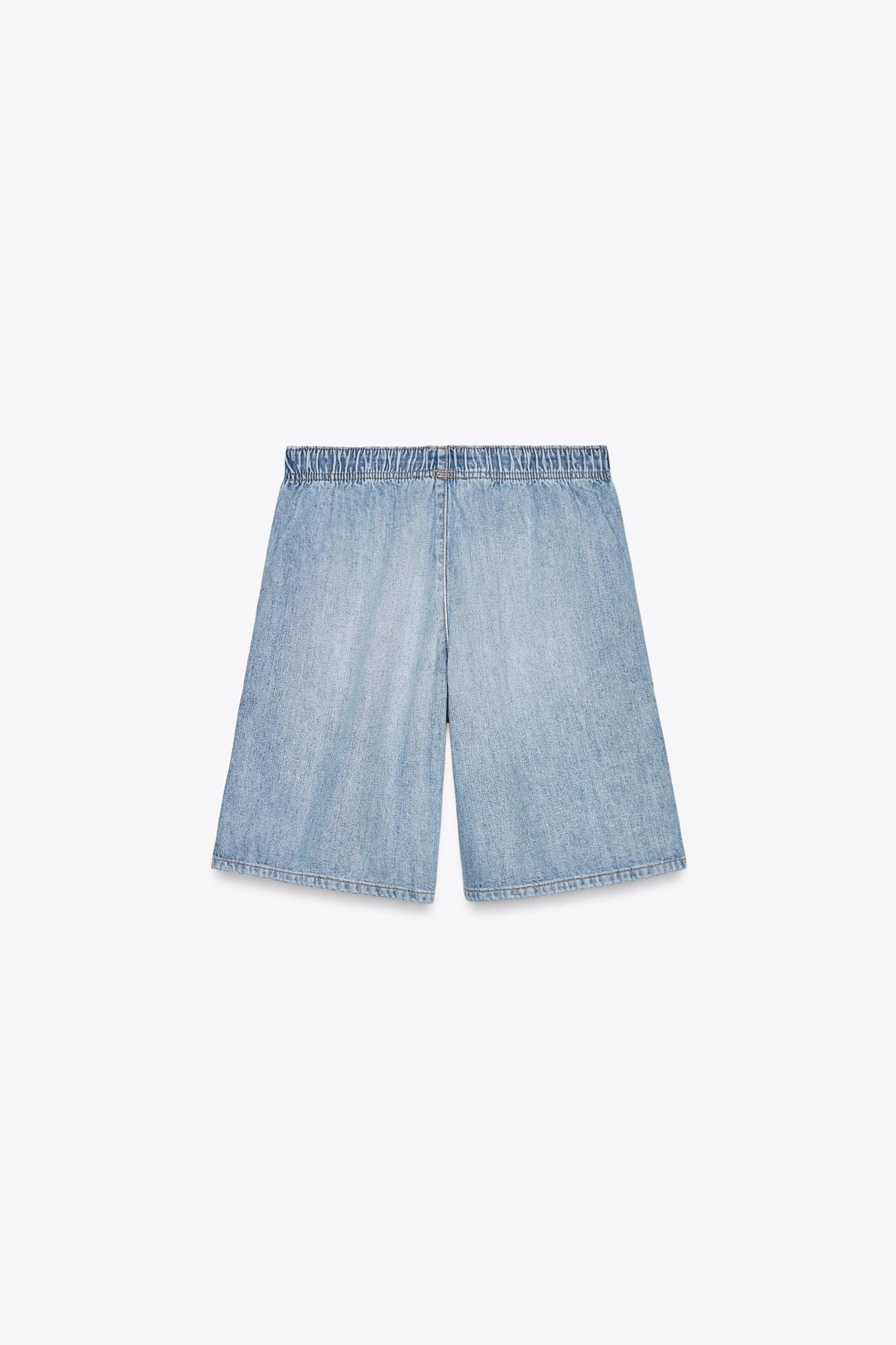 TRF DENIM BOXER SHORTS Product Image
