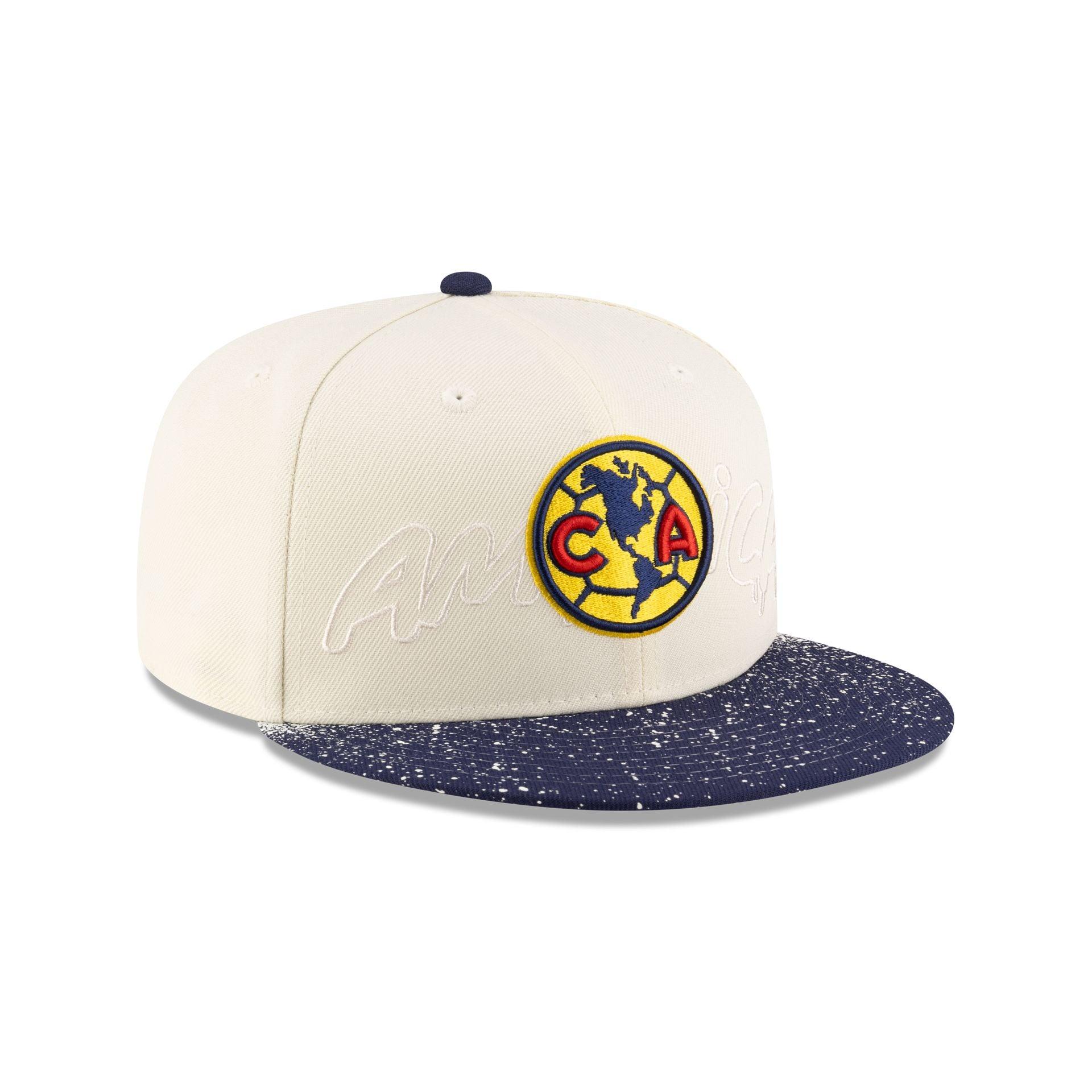 Club América Splattered Visor 59FIFTY Fitted Hat Male Product Image