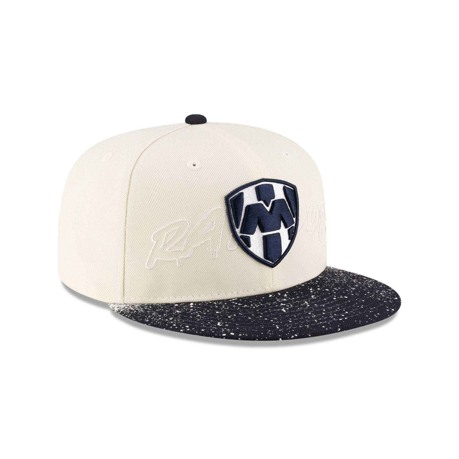 Rayados Splattered Visor 59FIFTY Fitted Hat Male Product Image