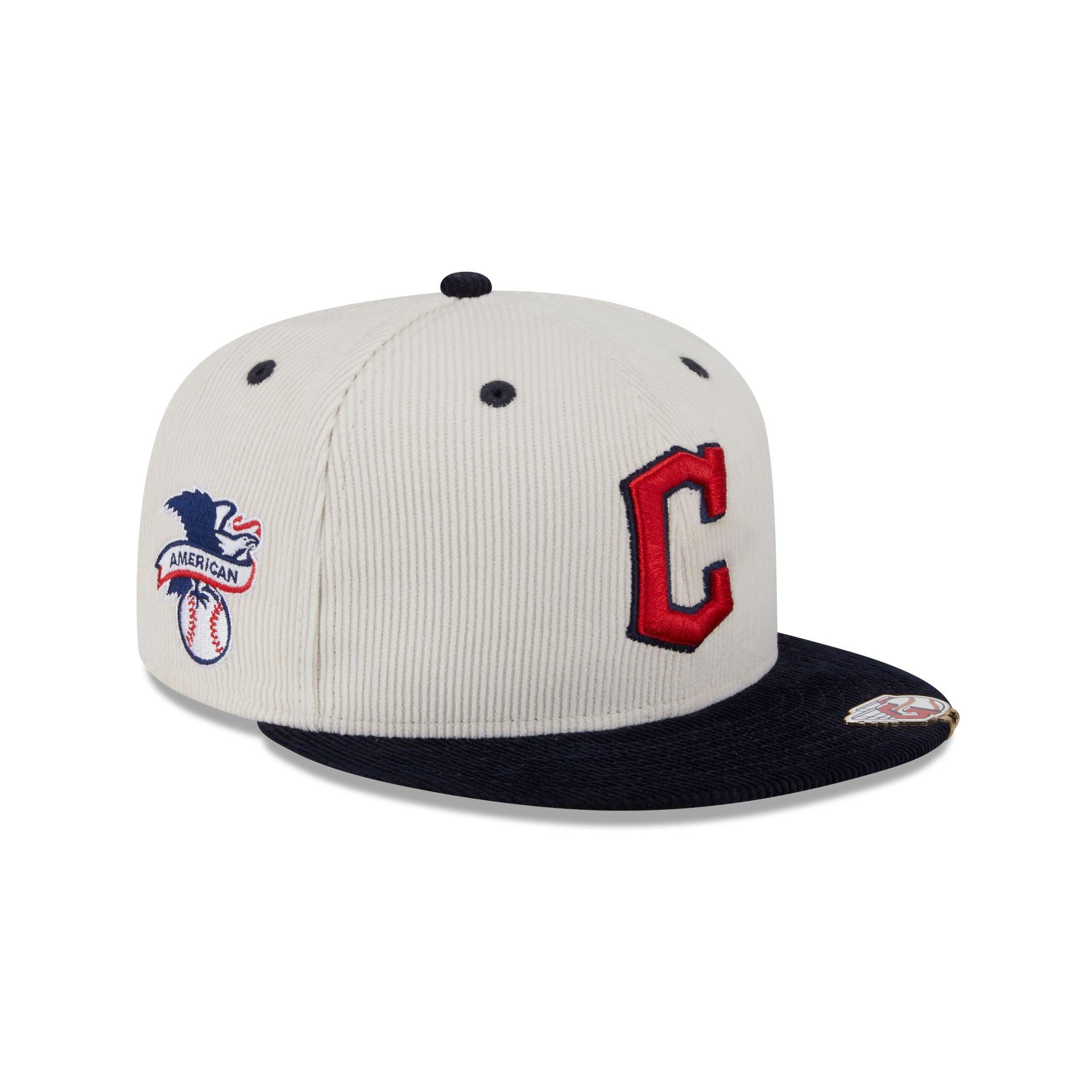 Cleveland Guardians Two Tone Cord 59FIFTY Fitted Hat Male Product Image