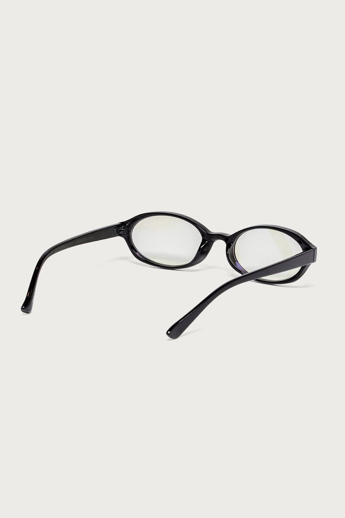 Clark Oval Blue Light Glasses Product Image