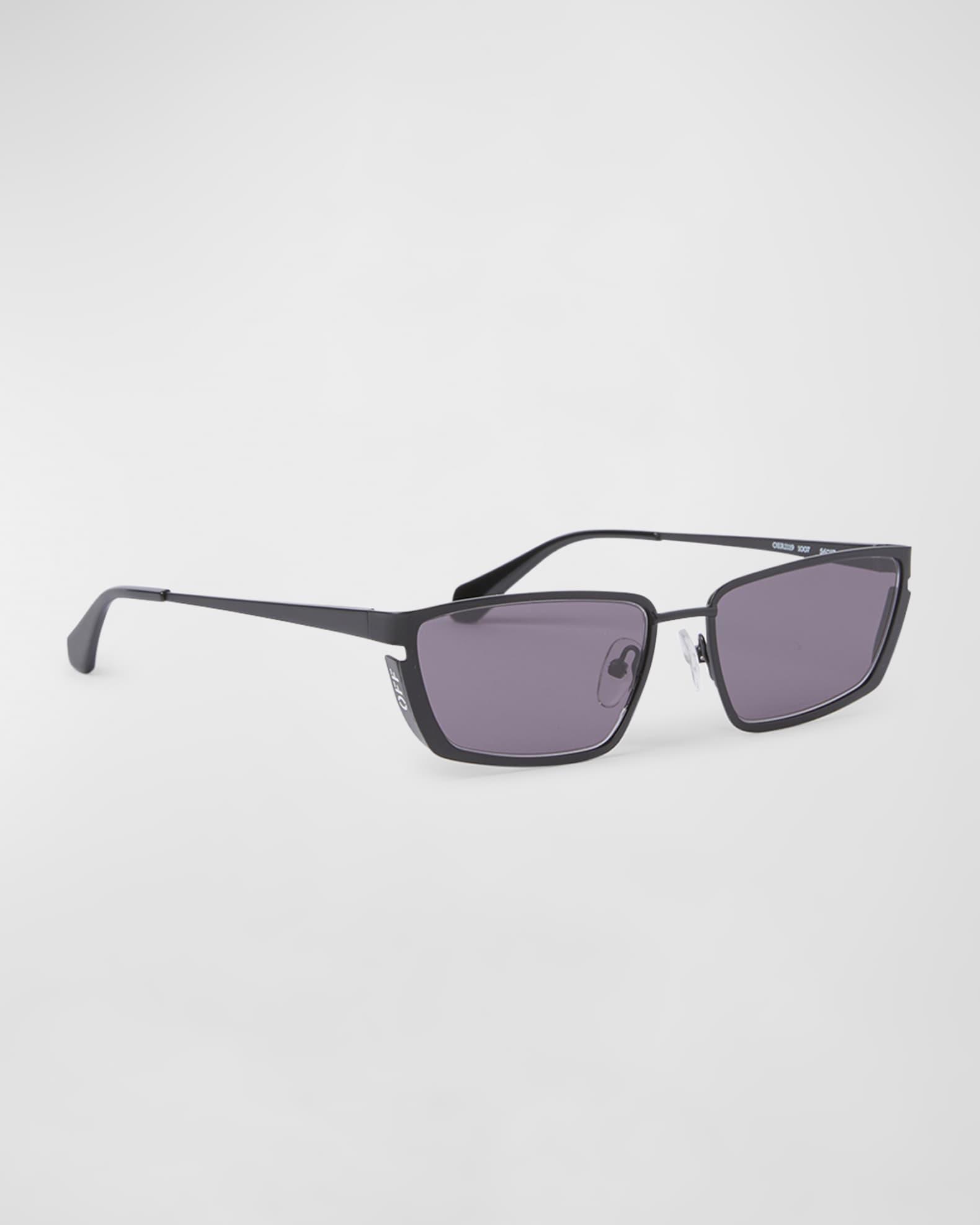 Mens Richfield Metal Rectangle Sunglasses Product Image