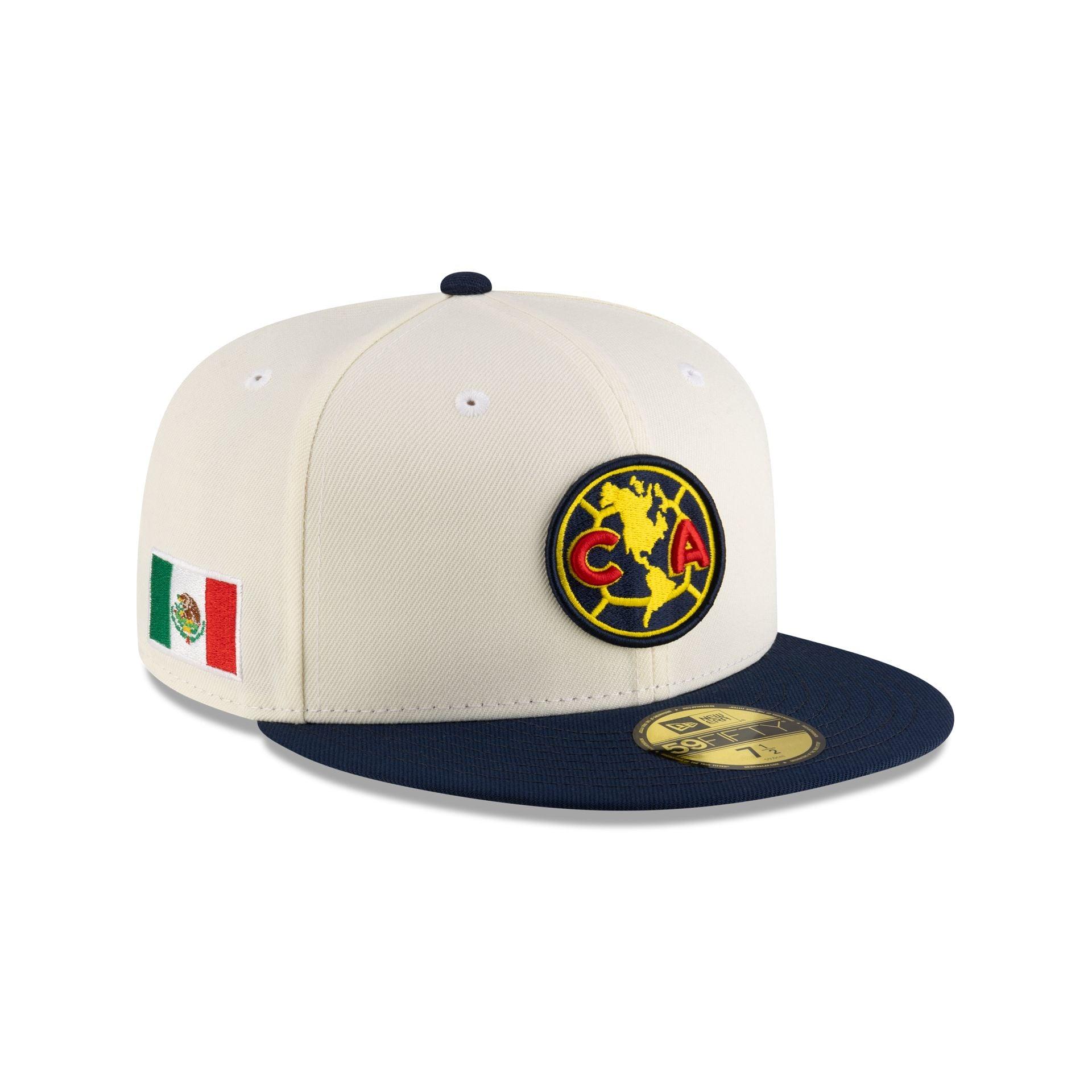 Club America Chrome 59FIFTY Fitted Hat Male Product Image