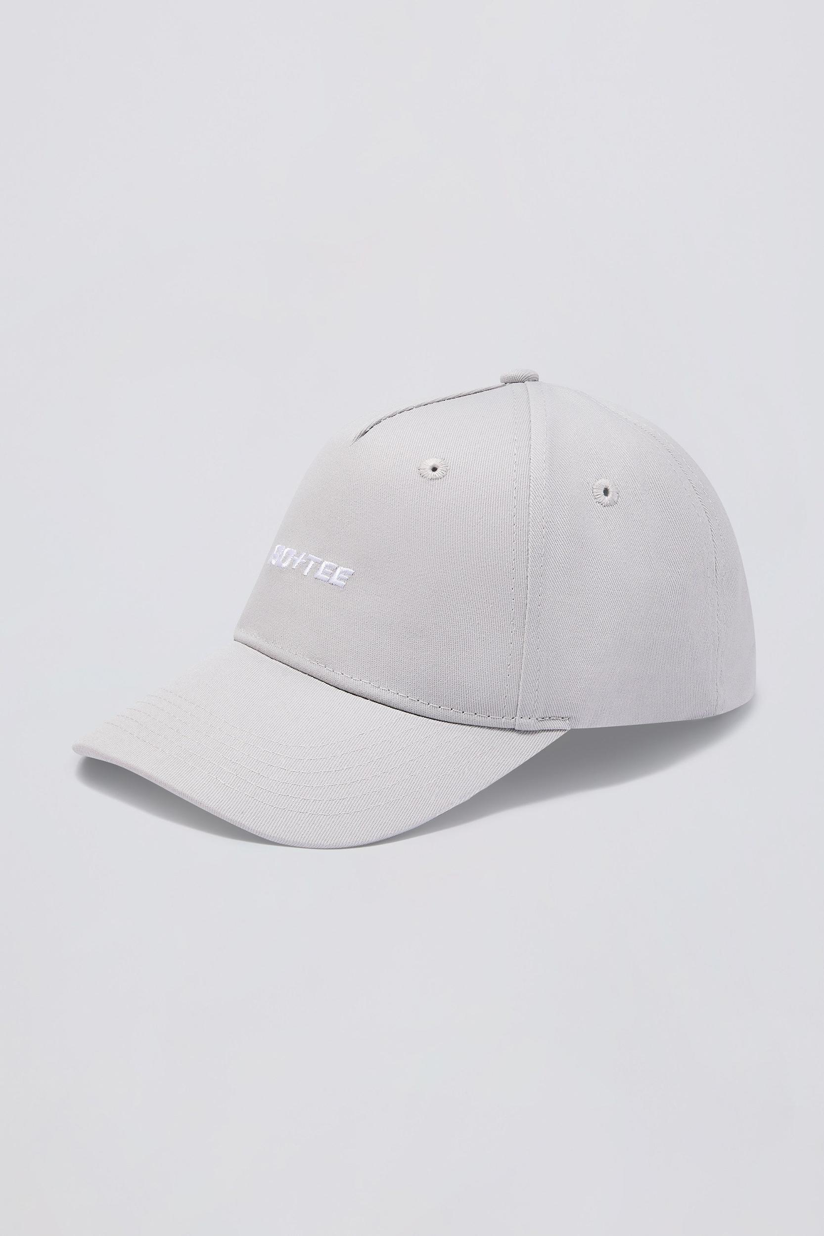 Primary - Baseball Cap in Grey Marl Product Image