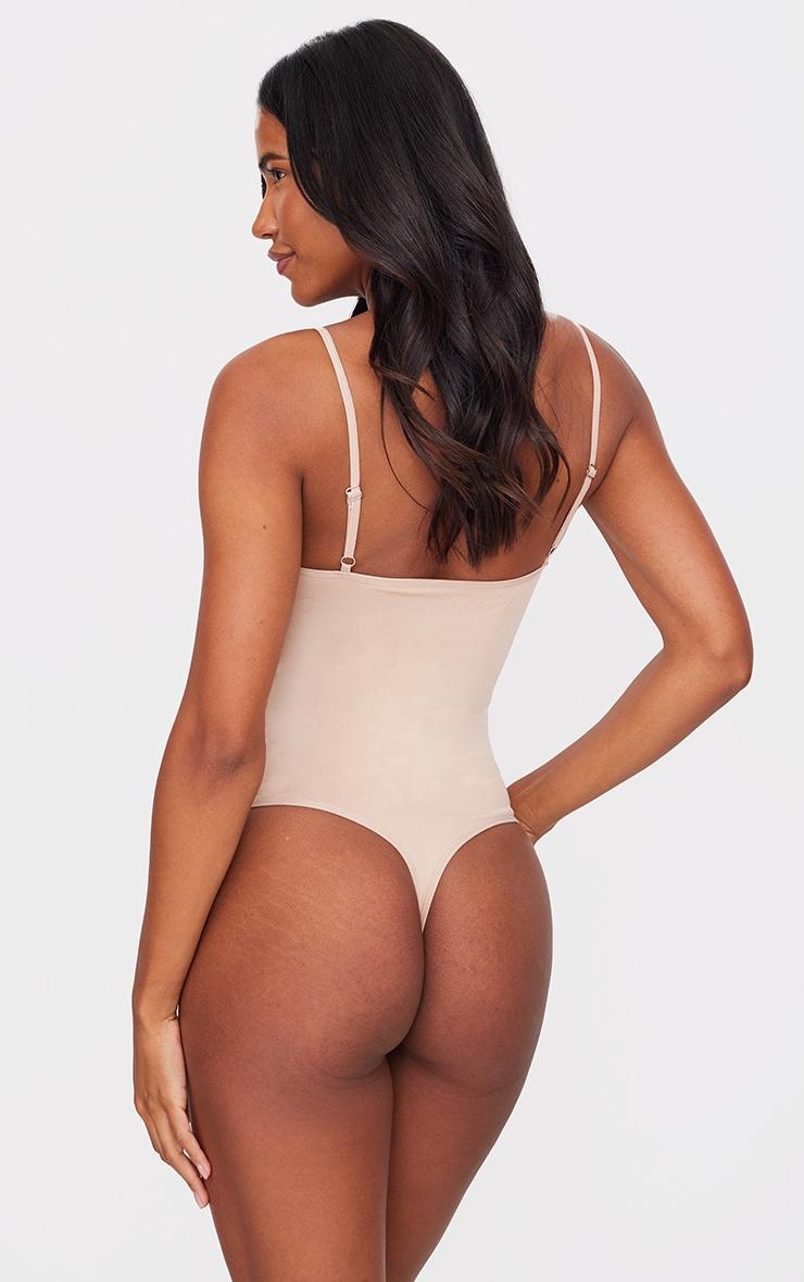 Nude Shapewear Solution Thong Bodysuit Product Image